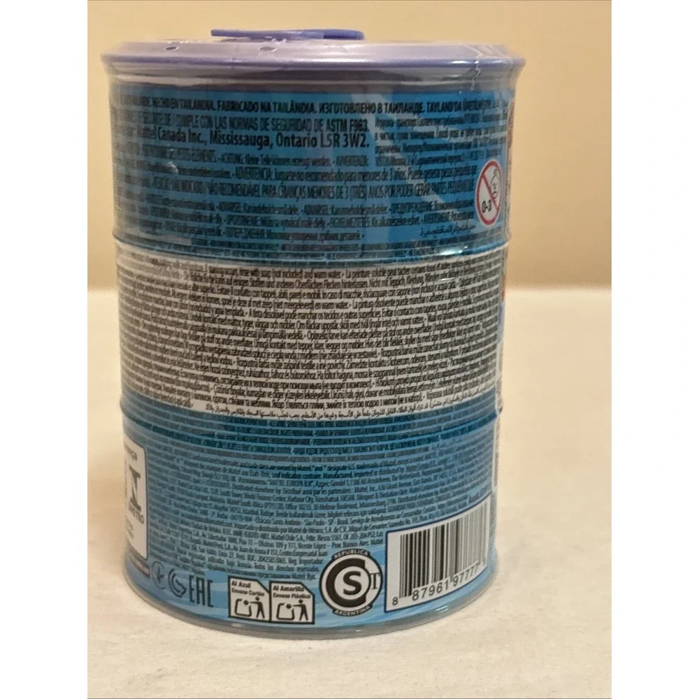 Hot Wheels Color Reveal 2-Pack Mystery Cars Canister 1:64 Scale Mattel GYP13